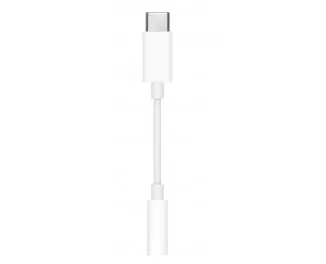 Адаптер Apple USB-C для наушников с разъемом 3.5 mm (A2155 / MW2Q3ZM/A)