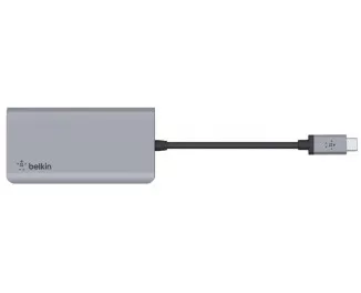 Адаптер Belkin USB-C 4in1 Multiport Dock (AVC006BTSGY)