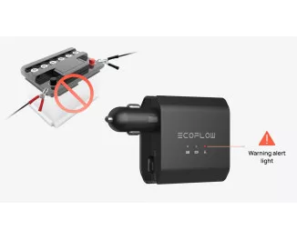 Адаптер EcoFlow Smart Auto Battery Charger (EF-CARAdapter)