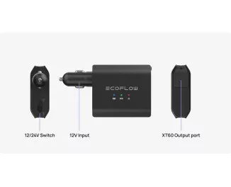 Адаптер EcoFlow Smart Auto Battery Charger (EF-CARAdapter)