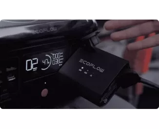 Адаптер EcoFlow Smart Auto Battery Charger (EF-CARAdapter)