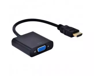 Адаптер HDMI > VGA STLab U-990 Pro BTC black