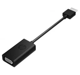 Адаптер HP HDMI > VGA, черный