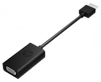 Адаптер HP HDMI > VGA, черный