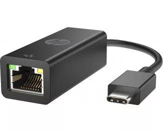 Адаптер HP USB-C > RJ45 G2, черный