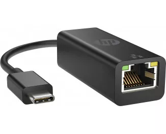 Адаптер HP USB-C > RJ45 G2, черный