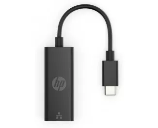Адаптер HP USB-C > RJ45 G2, черный