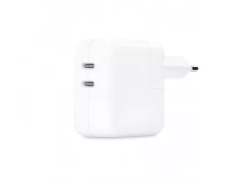 Адаптер живлення Apple 35W Dual USB-C Port Power Adapter (MNWP3) EU
