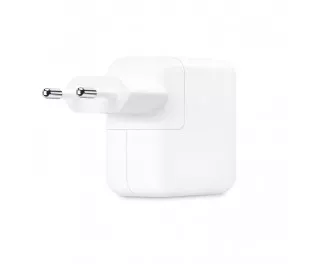 Адаптер живлення Apple 35W Dual USB-C Port Power Adapter (MNWP3) EU