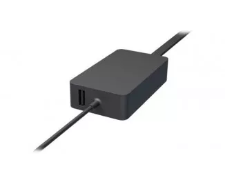 Мережевий зарядний пристрій Microsoft Power Supply 65W Surface (Q5N-00001)
