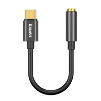 Адаптер USB Type-C > 3.5 mm  AUX Baseus L54 (CATL54-01) Black