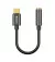 USB-адаптер Type-C > 3.5 мм AUX Baseus L54 (CATL54-01) Black