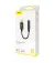 USB-адаптер Type-C > 3.5 мм AUX Baseus L54 (CATL54-01) Black