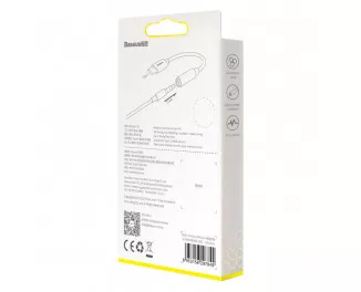 USB-адаптер Type-C > 3.5 мм AUX Baseus L54 (CATL54-01) Black
