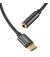 USB-адаптер Type-C > 3.5 мм AUX Baseus L54 (CATL54-01) Black