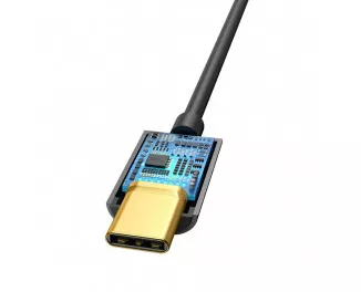USB-адаптер Type-C > 3.5 мм AUX Baseus L54 (CATL54-01) Black