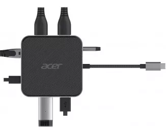 Адаптер USB Type-C > Hub  Acer 7 in 1 Type-C Dongle (HP.DSCAB.013)