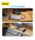 Адаптер USB Type-C > Hub  Baseus AcmeJoy 4in1 (HDMI, 3xUSB3.0, Type-C PD&Data) (WKJZ010013) Dark Dray