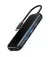 Адаптер USB Type-C > Hub  Baseus AcmeJoy 5in1 (2xUSB3.0, USB2.0, Type-C PD&Data, RJ45) (WKJZ010113) Dark Dray
