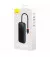 Адаптер USB Type-C > Hub  Baseus AcmeJoy 5in1 (2xUSB3.0, USB2.0, Type-C PD&Data, RJ45) (WKJZ010113) Dark Dray