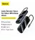 Адаптер USB Type-C > Hub  Baseus AcmeJoy 5in1 (2xUSB3.0, USB2.0, Type-C PD&Data, RJ45) (WKJZ010113) Dark Dray