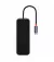 Адаптер USB Type-C > Hub  Baseus AcmeJoy 5in1 (2xUSB3.0, USB2.0, Type-C PD&Data, RJ45) (WKJZ010113) Dark Dray
