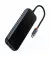 Адаптер USB Type-C > Hub  Baseus AcmeJoy 5in1 (2xUSB3.0, USB2.0, Type-C PD&Data, RJ45) (WKJZ010113) Dark Dray