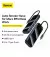 Адаптер USB Type-C > Hub  Baseus AcmeJoy 5in1 (HDMI, 2xUSB3.0, USB2.0, Type-C PD&Data) (WKJZ010213) Dark Dray