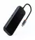 Адаптер USB Type-C > Hub  Baseus AcmeJoy 5in1 (HDMI, 2xUSB3.0, USB2.0, Type-C PD&Data) (WKJZ010213) Dark Dray