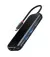 Адаптер USB Type-C > Hub  Baseus AcmeJoy 6in1 (HDMI, 2xUSB3.0, USB2.0, Type-C PD&Data, RJ45) (WKJZ010313) Dark Dray