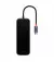 Адаптер USB Type-C > Hub  Baseus AcmeJoy 6in1 (HDMI, 2xUSB3.0, USB2.0, Type-C PD&Data, RJ45) (WKJZ010313) Dark Dray