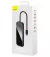 Адаптер USB Type-C > Hub  Baseus AcmeJoy 8in1 (HDMI, 2xUSB3.0, USB2.0, Type-C PD&Data, RJ45, SD/TF) (WKJZ010613) Dark Dray