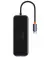Адаптер USB Type-C > Hub  Baseus AcmeJoy 8in1 (HDMI, 2xUSB3.0, USB2.0, Type-C PD&Data, RJ45, SD/TF) (WKJZ010613) Dark Dray