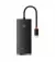 Адаптер USB Type-C > Hub  Baseus Lite Series 4-in-1 0.25m (Type-C to USB 3.0*4) (WKQX030301) Black