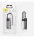 Адаптер USB Type-C > Hub Baseus Metal Gleam Multi-functional 4-in-1 (PD, USB, HDMI) (CAHUB-CY0G) Gray