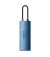 Адаптер USB Type-C > Hub  Baseus Metal Gleam Multi-functional 6-in-1 (PD, USB, HDMI, RJ45) (WKWG000003) Blue