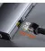 Адаптер USB Type-C > Hub Baseus Metal Gleam Multi-functional 9-in-1 (PD, USB, HDMI, VGA, SD/TF, RJ45) (CAHUB-CU0G) Gray