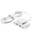 Адаптер USB Type-C > Hub  Belkin BoostCharge 4-Port USB Power Extender White (BUZ001BT2MWHB7)