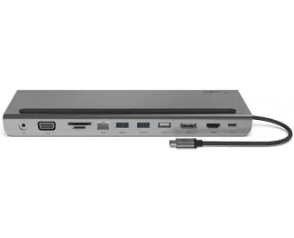 Адаптер USB Type-C > Hub  Belkin Multimedia Dock (INC004BTSGY)