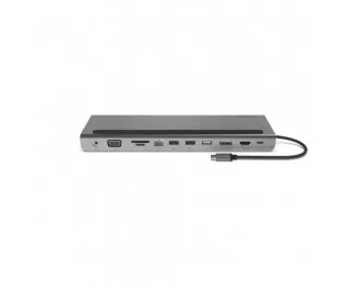 Адаптер USB Type-C > Hub  Belkin Multimedia Dock (INC004BTSGY)