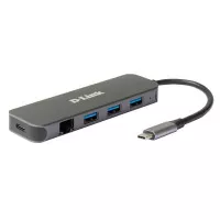 Адаптер USB Type-C > Hub  D-Link DUB-2334