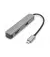 Адаптер USB Type-C > Hub DIGITUS USB-C 5-port Travel Dock (DA-70891)