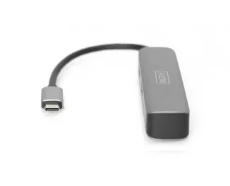Адаптер USB Type-C > Hub DIGITUS USB-C 5-port Travel Dock (DA-70891)