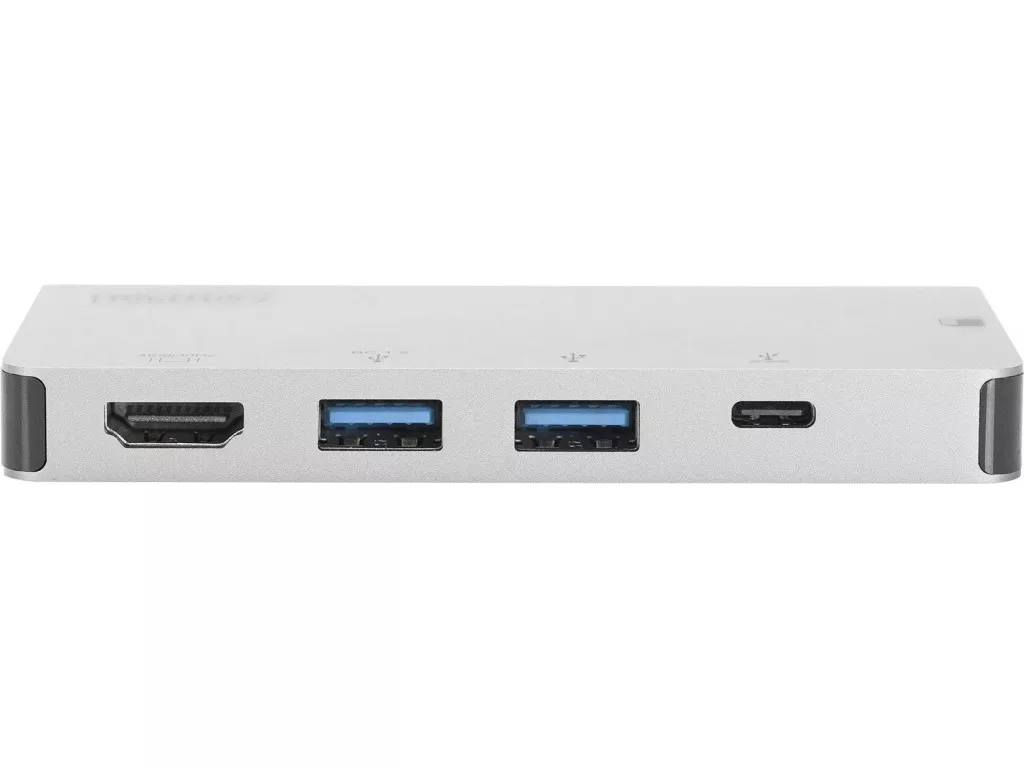 Адаптер USB Type-C > Hub DIGITUS USB-C 6-port Travel Dock (DA-70867)