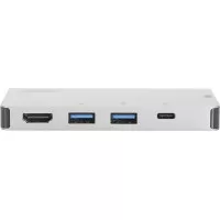 Адаптер USB Type-C > Hub DIGITUS USB-C 6-port Travel Dock (DA-70867)