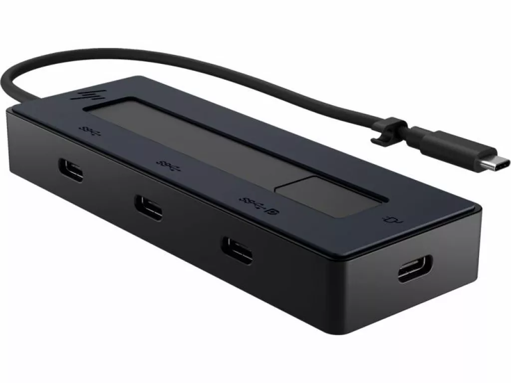 Адаптер USB Type-C > Hub  HP 4K USB-C Multiport Hub (6G842AA)
