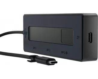 Адаптер USB Type-C > Hub  HP 4K USB-C Multiport Hub (6G842AA)