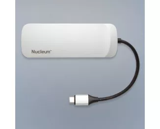 Адаптер USB Type-C > Hub  Kingston Nucleum (C-HUBC1-SR-EN)