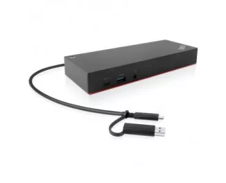 Адаптер USB Type-C > Hub  Lenovo ThinkPad Hybrid USB-C with USB A Dock (40AF0135EU)