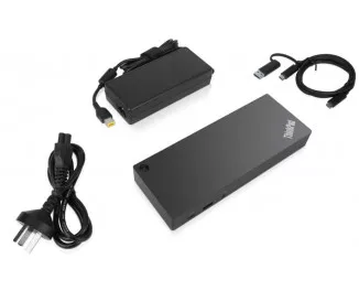 Адаптер USB Type-C > Hub  Lenovo ThinkPad Hybrid USB-C with USB A Dock (40AF0135EU)